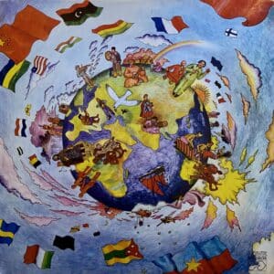 Various – Maailman Musiikkia = Music Of The World