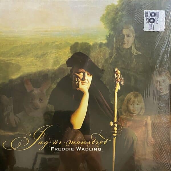 Freddie Wadling – Jag Är Monstret