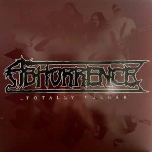 Abhorrence – Totally Vulgar - Live At Tuska Open Air 2013