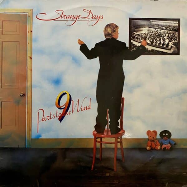 Strange Days – 9 Parts To The Wind (test pressing?)