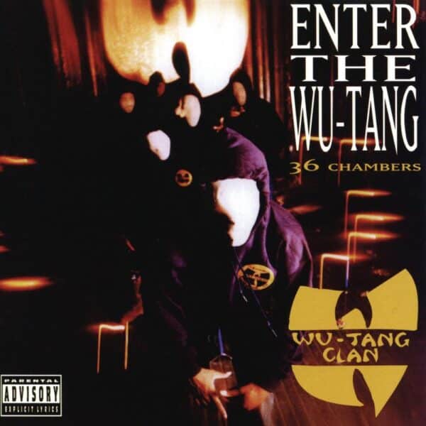 Wu-Tang Clan – Enter The Wu-Tang (36 Chambers) (Black)
