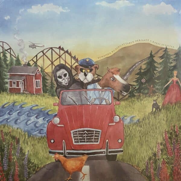 Punaisen Kuningattaren Periaate – Kaksi Suuntaa