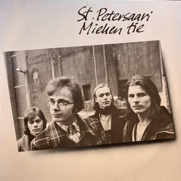 St. Petersaari – Miehen Tie