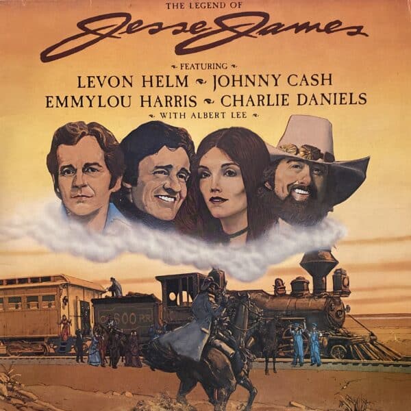 Various – The Legend Of Jesse James