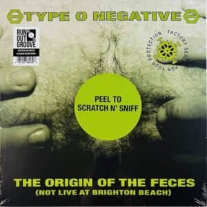 Type O Negative – The Origin Of The Feces (Not Live At Brighton Beach)
