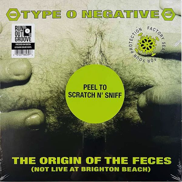Type O Negative – The Origin Of The Feces (Not Live At Brighton Beach)