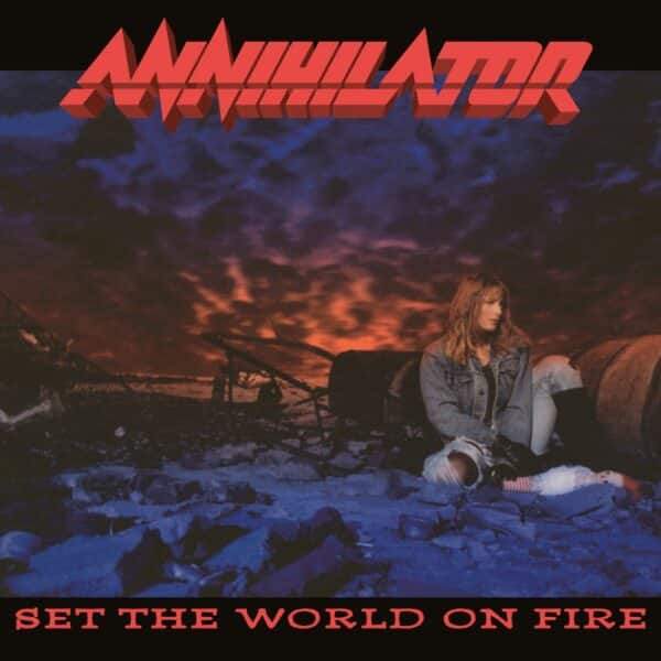 Annihilator – Set The World On Fire
