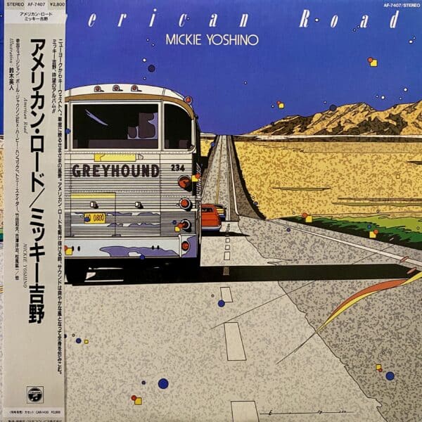 Mickie Yoshino – American Road