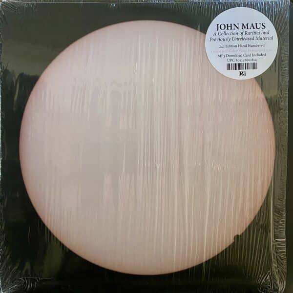 John Maus – A Collection Of Rarities And Previously Unreleased Material