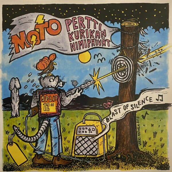 M.O.T.O. / Pertti Kurikan Nimipäivät – Split 12"