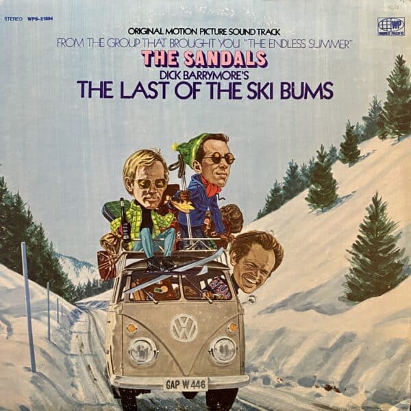 The Sandals – The Last Of The Ski Bums (Original Motion Picture Soundtrack)