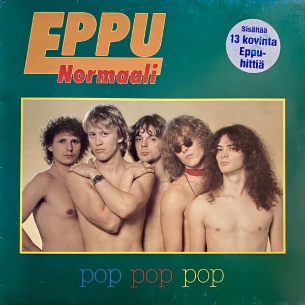 Eppu Normaali – Pop Pop Pop