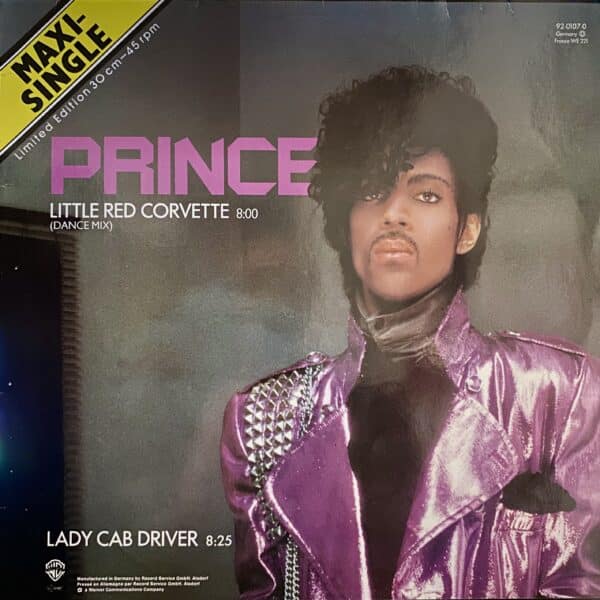 Prince – Little Red Corvette (Dance Mix) MAXI