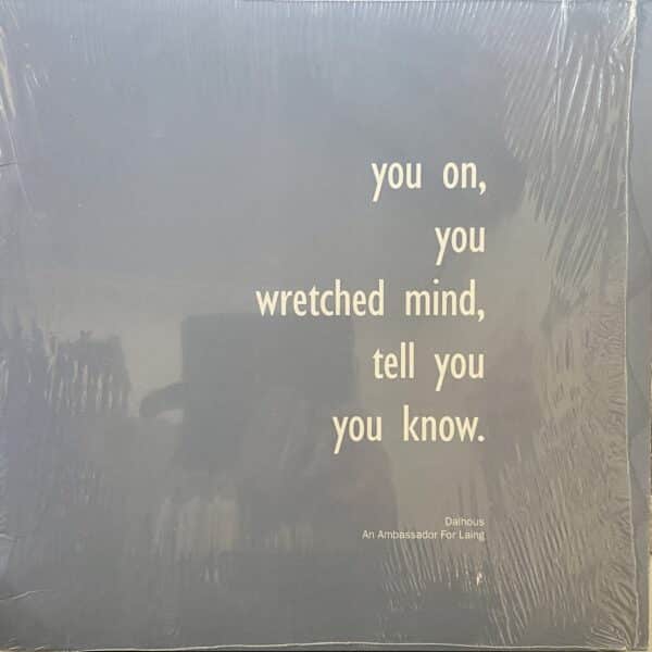 Dalhous – An Ambassador For Laing