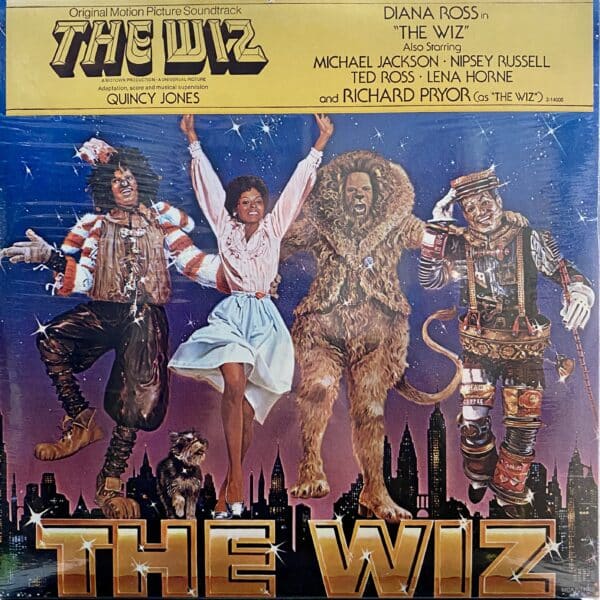 Various – The Wiz (Original Motion Picture Soundtrack)