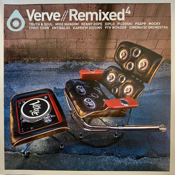 Various – Verve // Remixed⁴