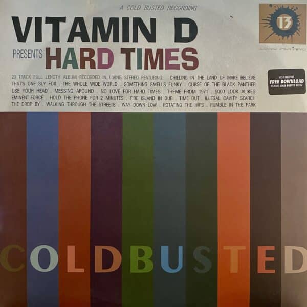 DJ Vitamin D – Hard Times