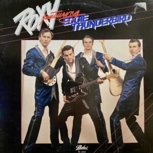 Roxy Featuring Eddie Thunderbird – Roxy Featuring Eddie Thunderbird