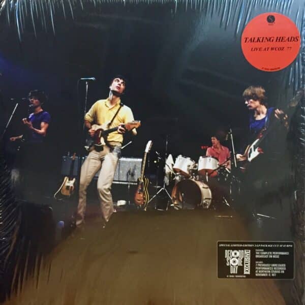 Talking Heads – Live At WCOZ 77