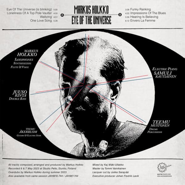 Markus Holkko – Eye Of The Universe - Image 2