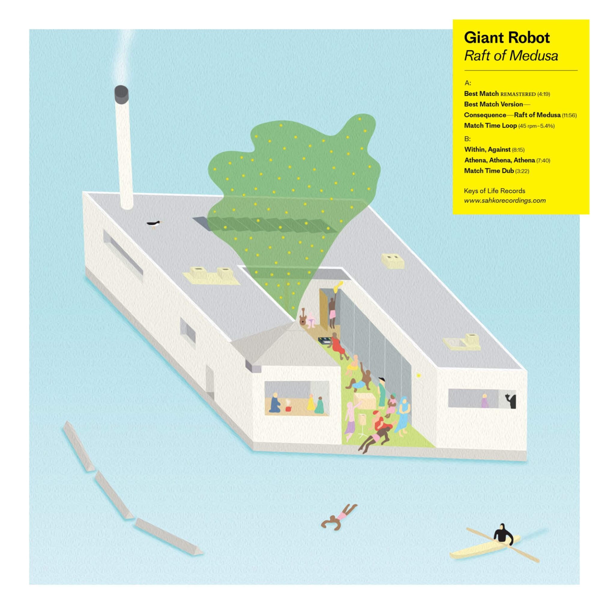 Giant Robot – Raft of Medusa EP