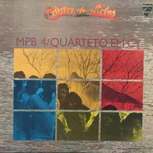 MPB4, Quarteto Em Cy – Cobra De Vidro
