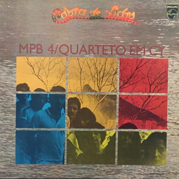 MPB4, Quarteto Em Cy – Cobra De Vidro