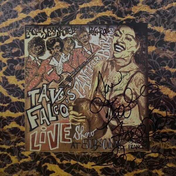 Tav Falco's Panther Burns – Live At The Subsonic, France 10.2001