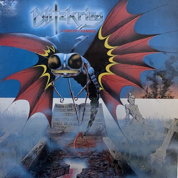 Blitzkrieg – A Time Of Changes