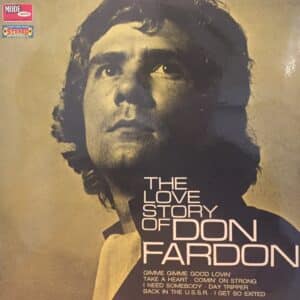 Don Fardon – The Love Story Of Don Fardon