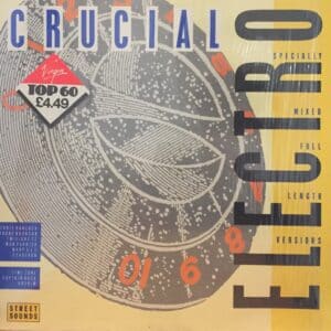 Various – Street Sounds Crucial Electro