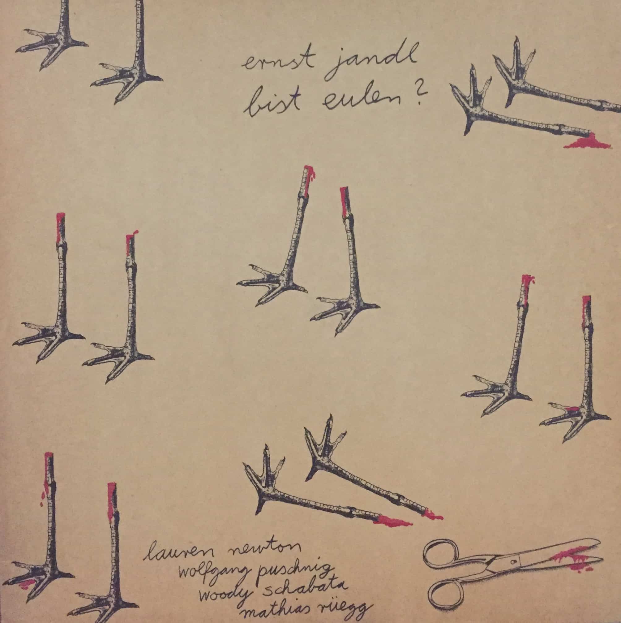 Ernst Jandl – Bist Eulen?