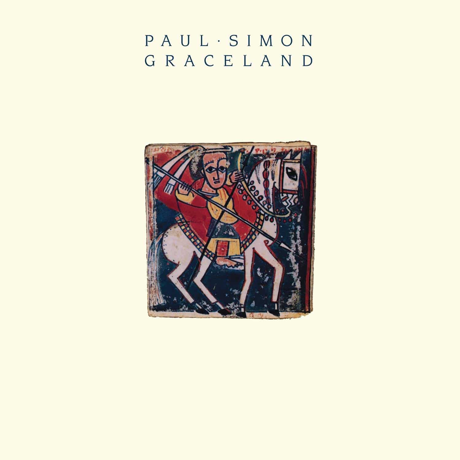 Paul Simon – Graceland (Black)