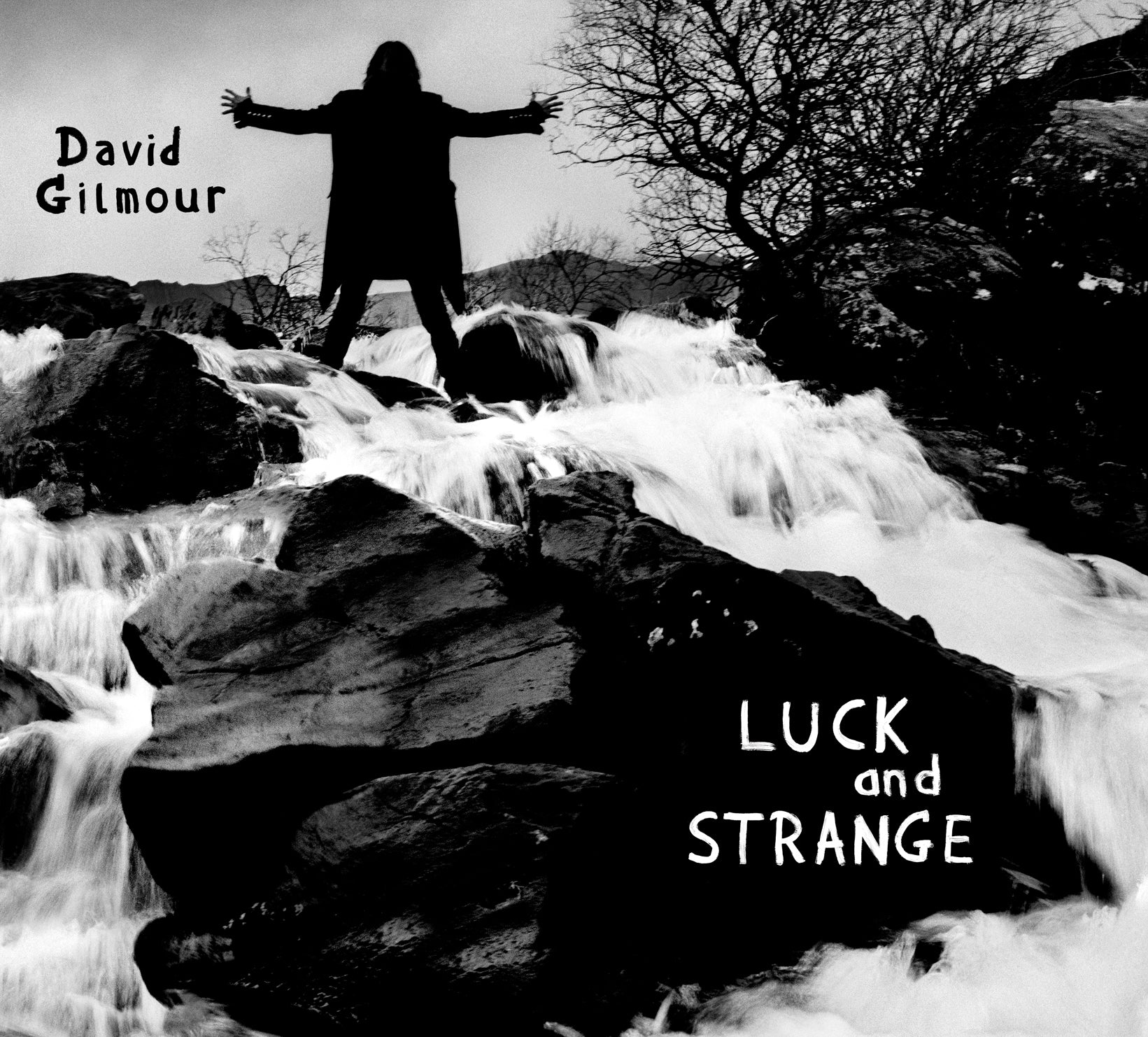 David Gilmour – Luck And Strange (Orange Crush)