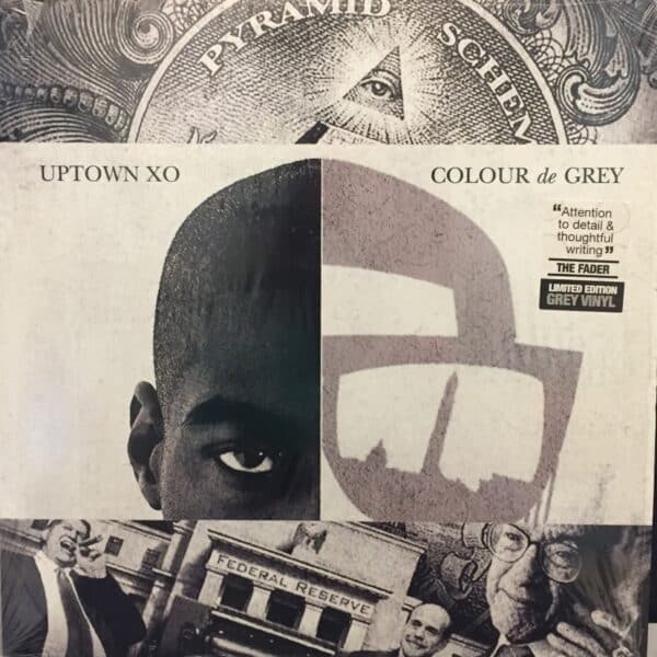 Uptown XO – Colour de Grey