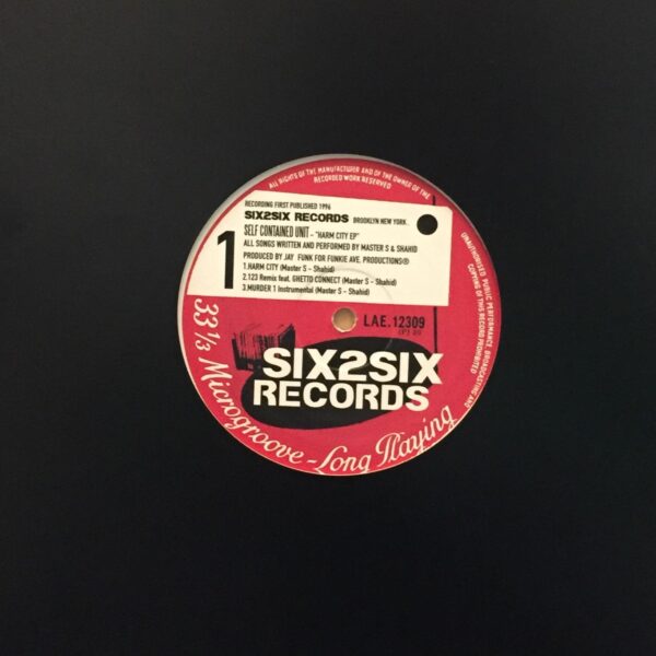 Self Contained Unit – Harm City EP