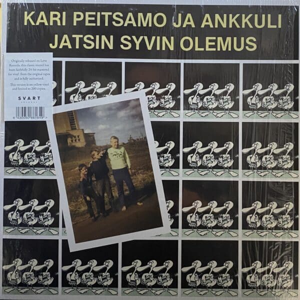 Kari Peitsamo Ja Ankkuli – Jatsin Syvin Olemus