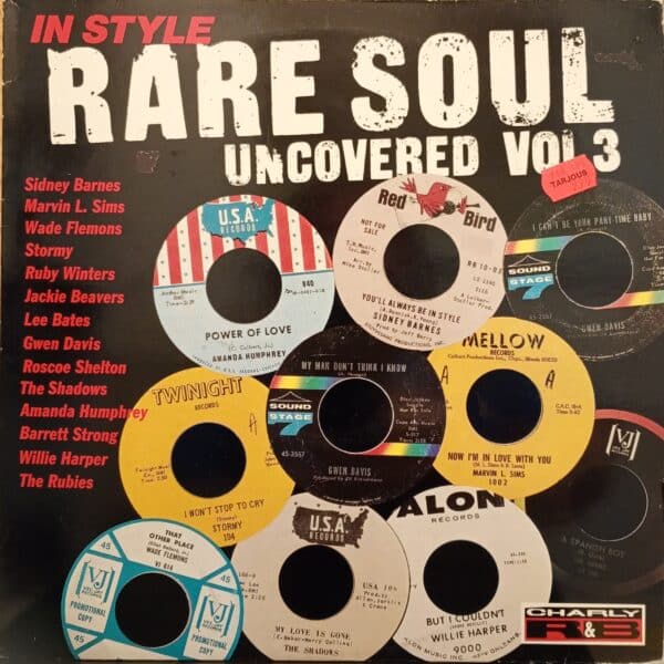 Various – In Style Rare Soul Uncovered Vol 3