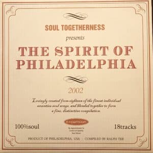 Various – The Spirit Of Philadelphia