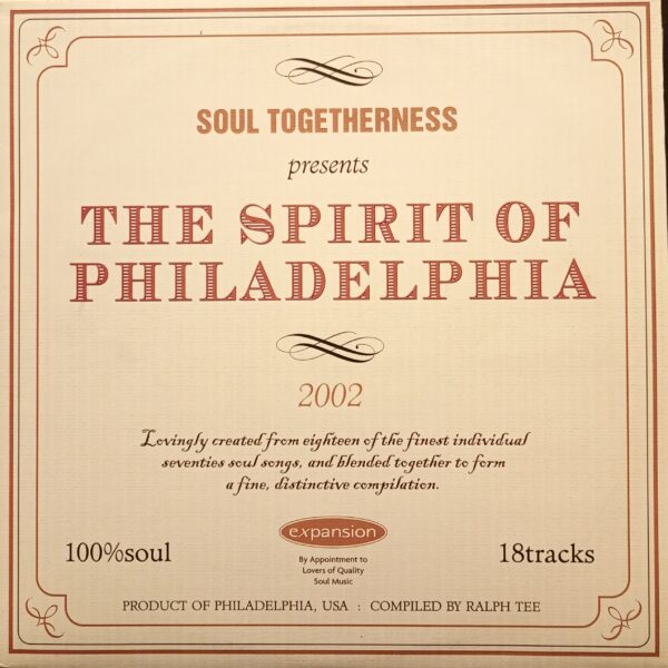 Various – The Spirit Of Philadelphia