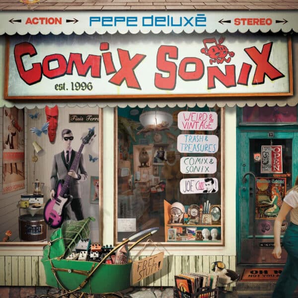 Pepe Deluxé – Phantom Cabinet Vol. 2: Comix Sonix