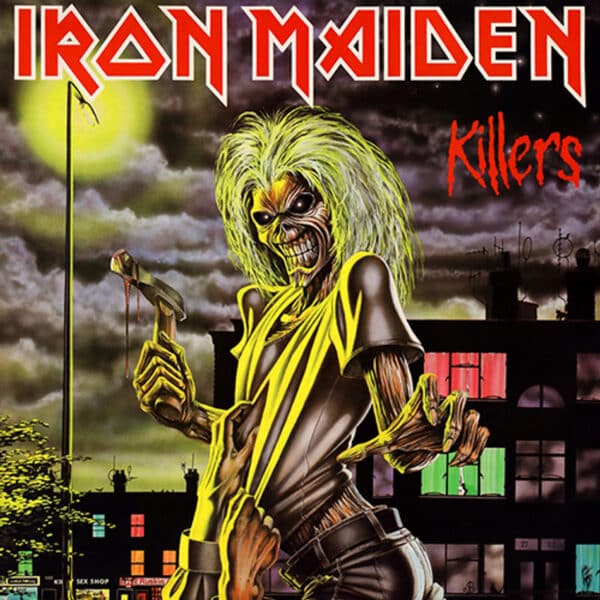 Iron Maiden – Killers