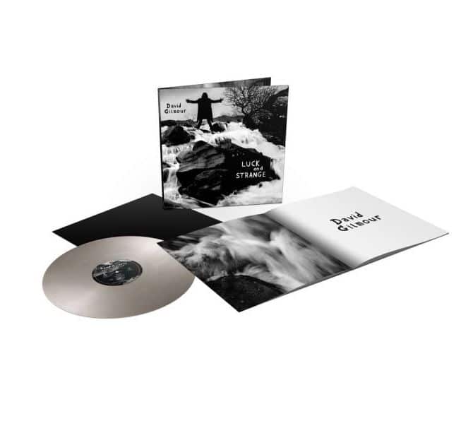 David Gilmour – Luck And Strange (Silver) - Image 2