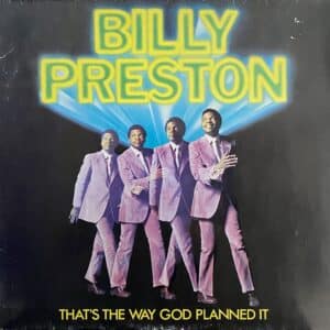Billy Preston – That's The Way God Planned It