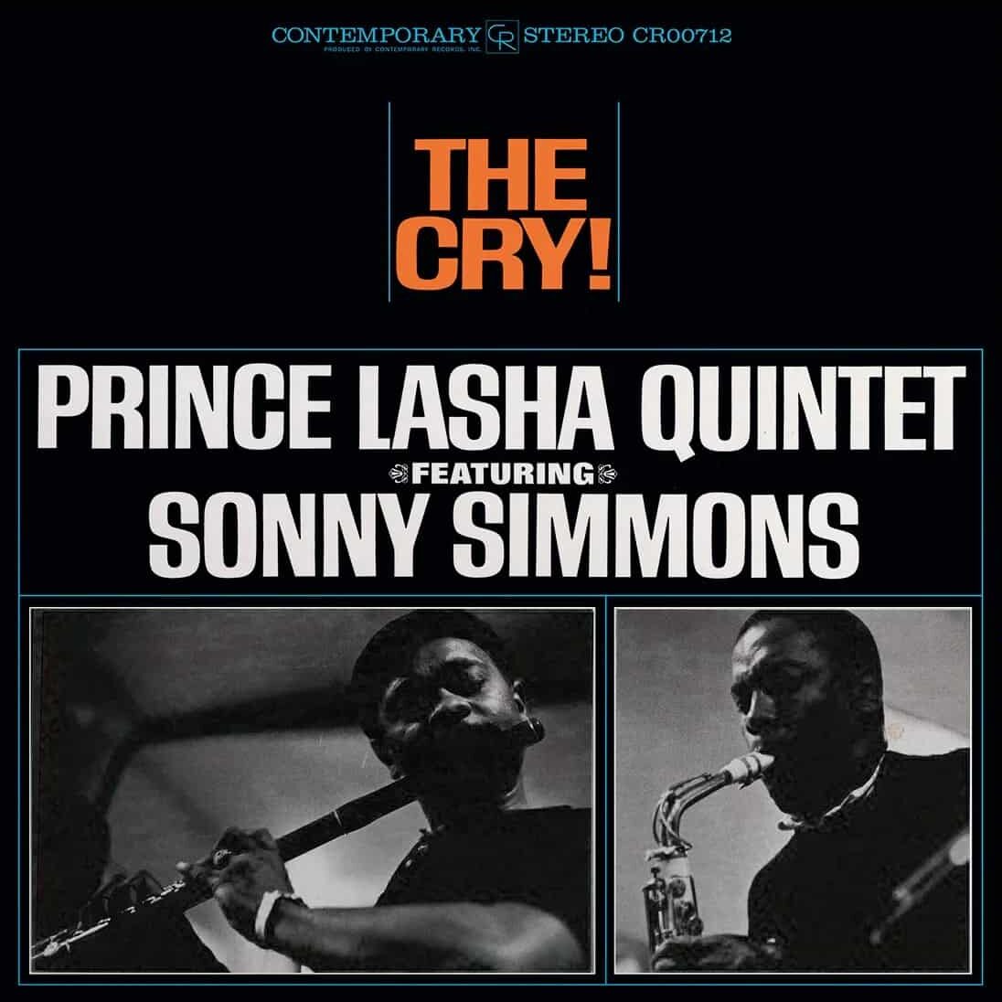 Prince Lasha Quintet featuring Sonny Simmons – The Cry!