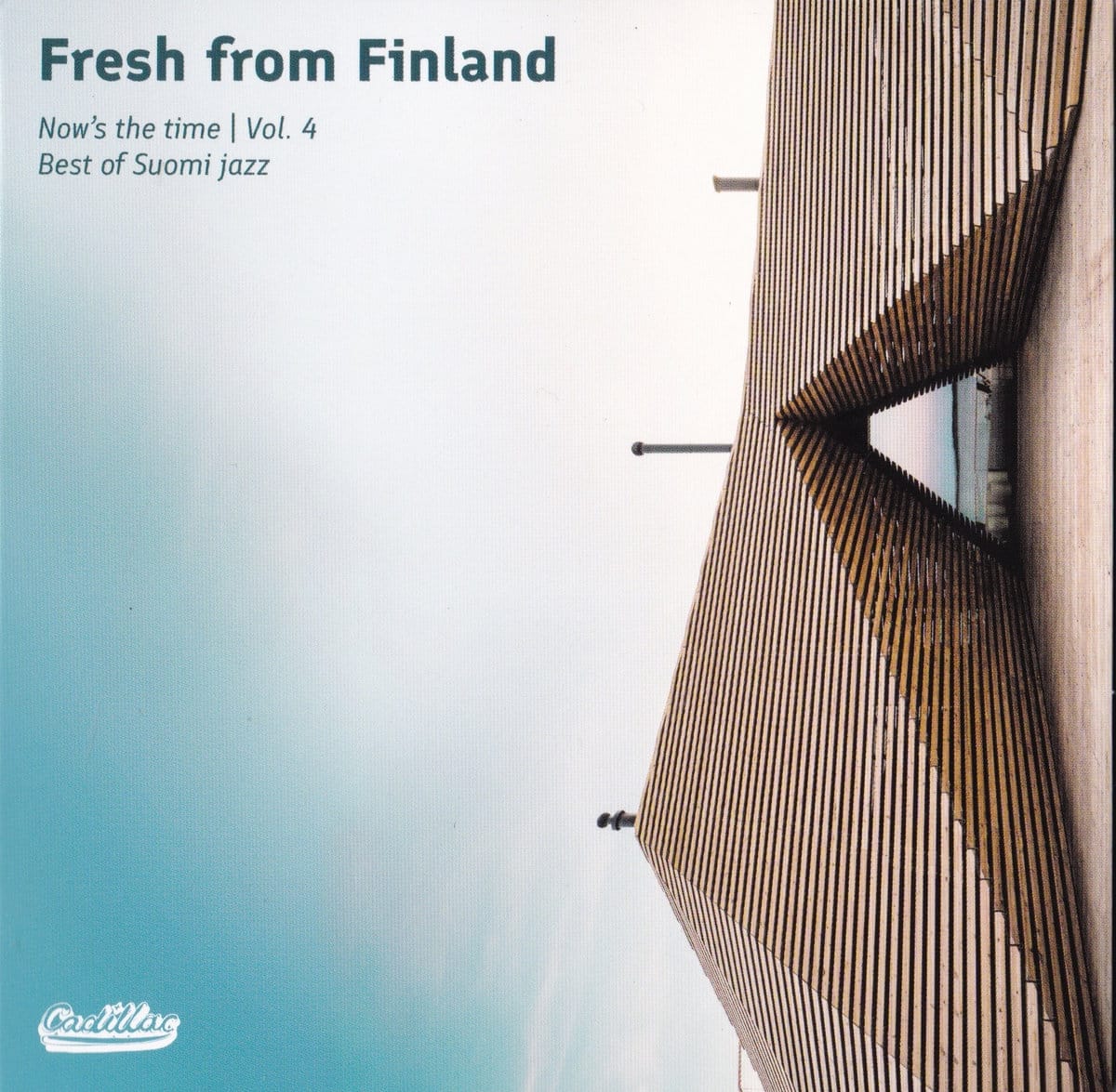 Various – Fresh From Finland - Now's The Time | Vol.4 Best Of Suomi Jazz