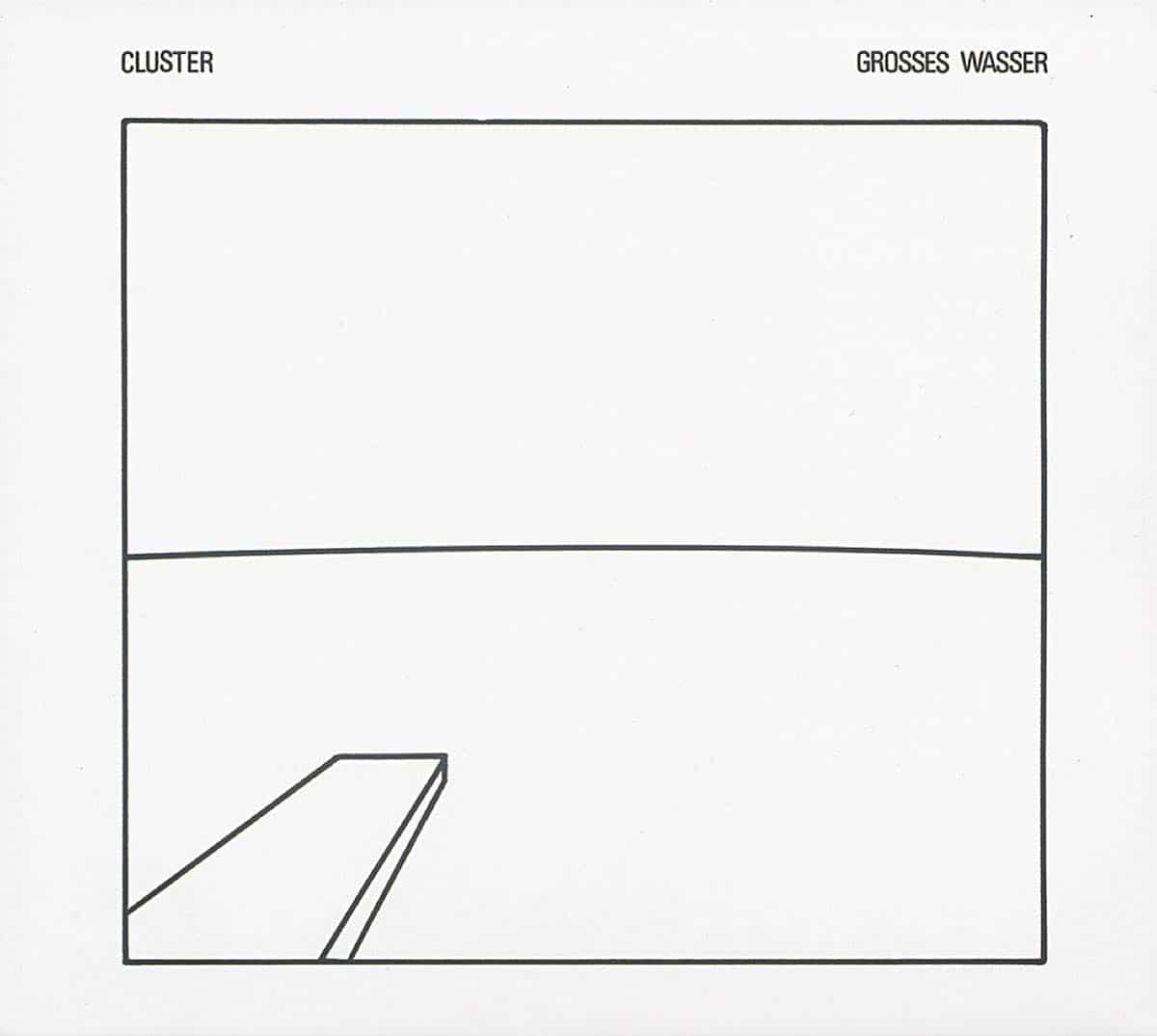 Cluster – Grosses Wasser