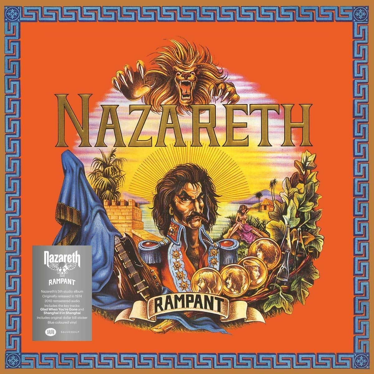 Nazareth – Rampant
