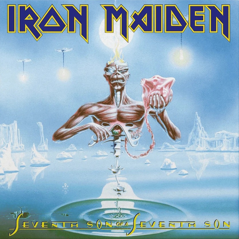 Iron Maiden – Seventh Son Of A Seventh Son