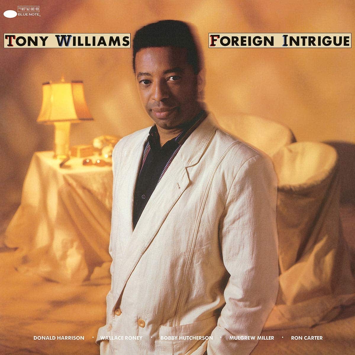 Tony Williams – Foreign Intrigue